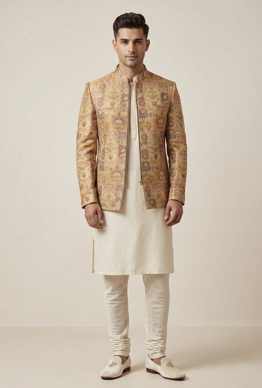 Jodhpuri Bandhgala
