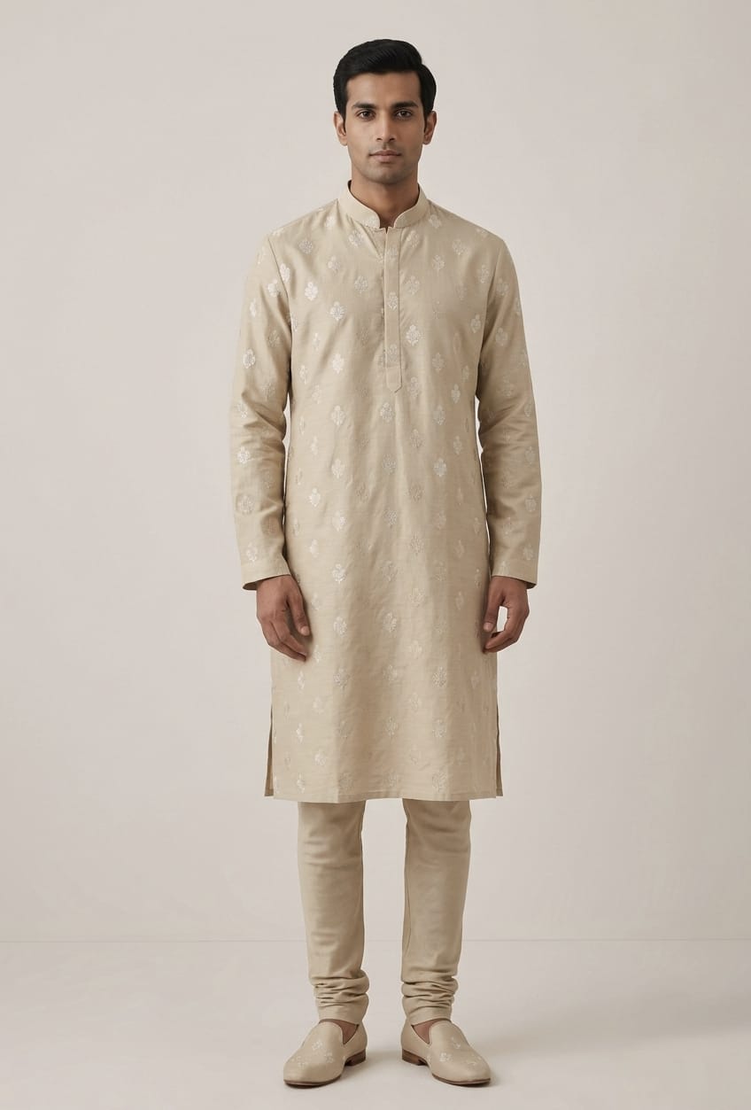 Basics in butas kurta