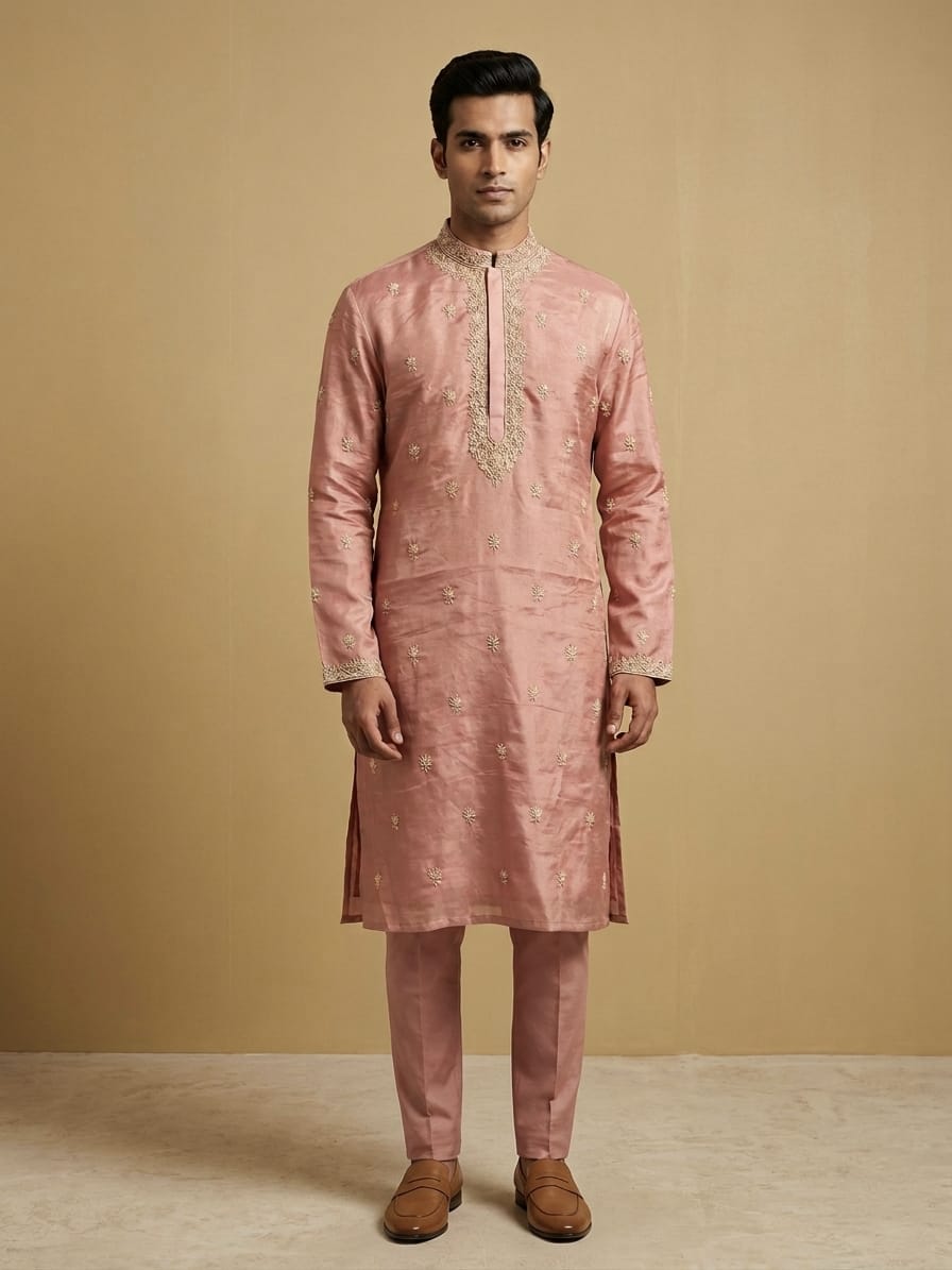 Ceremonial rich kurta