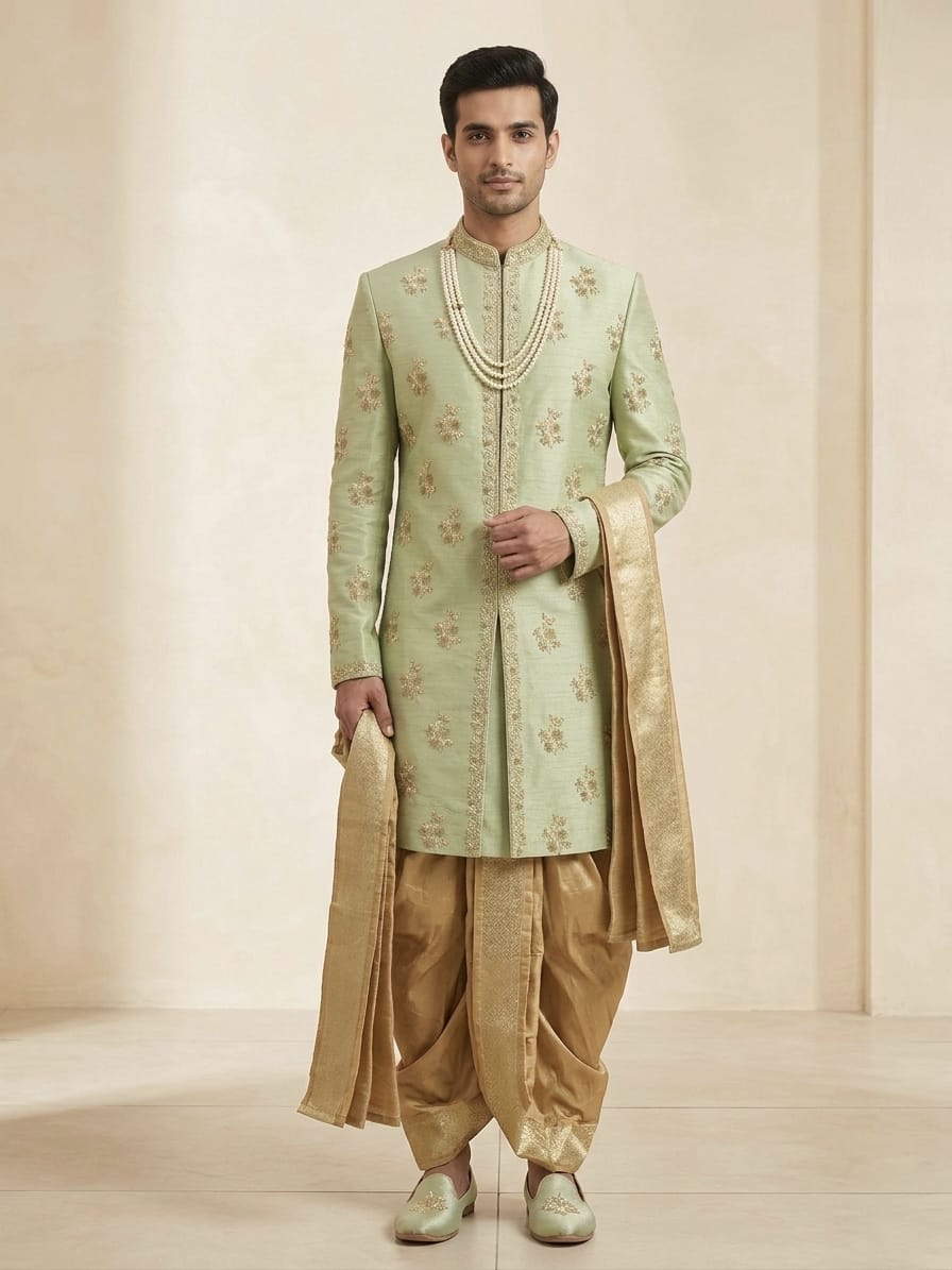 Heritage Sherwani Set