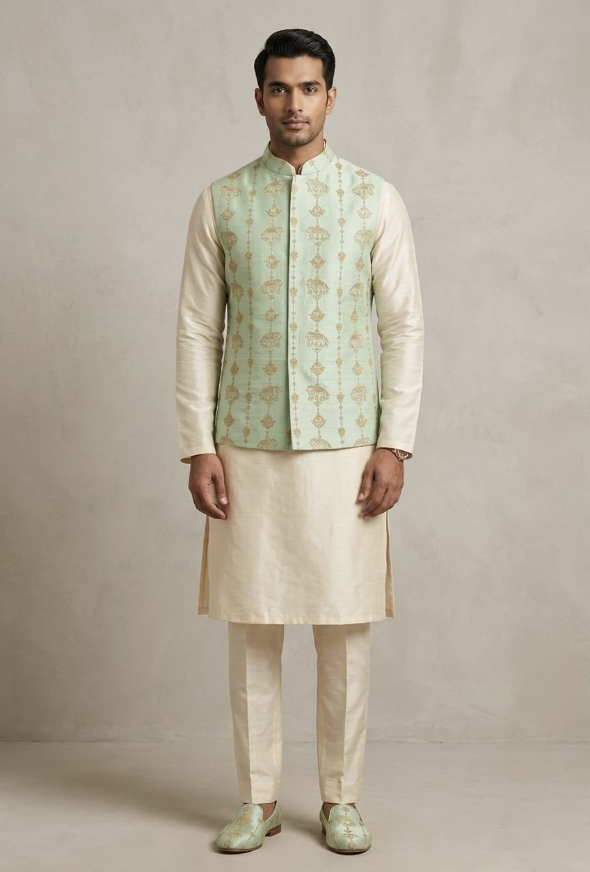 The Silk Waistcoat